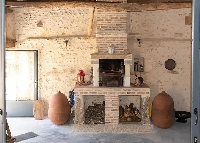 Сasa de vacaciones Champagnol, Gite 3etoiles - Ancienne Ferme En Perigord Noir