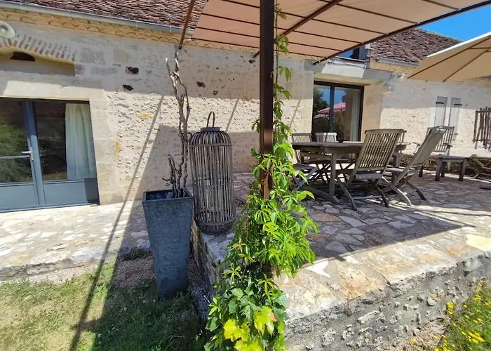Сasa de vacaciones Champagnol, Gite 3etoiles - Ancienne Ferme En Perigord Noir Fossemagne