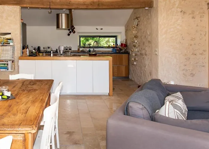 Сasa de vacaciones Champagnol, Gite 3etoiles - Ancienne Ferme En Perigord Noir Fossemagne