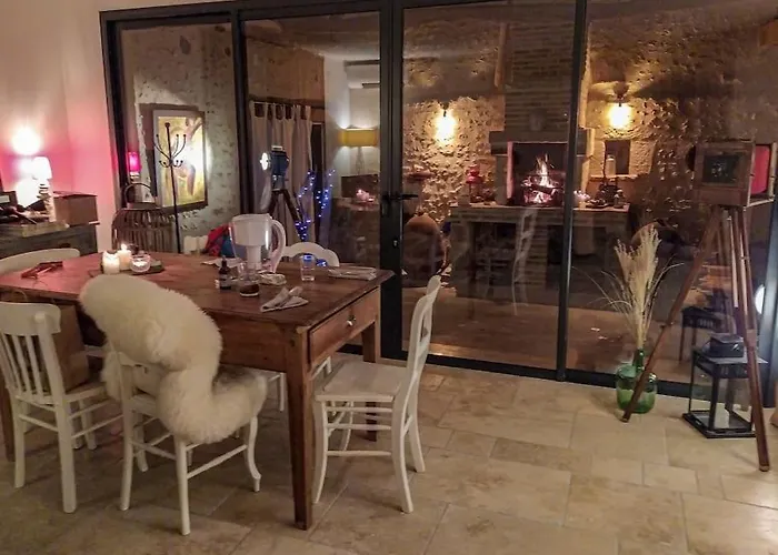 Сasa de vacaciones Champagnol, Gite 3etoiles - Ancienne Ferme En Perigord Noir *