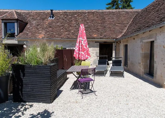 Сasa de vacaciones Champagnol, Gite 3etoiles - Ancienne Ferme En Perigord Noir